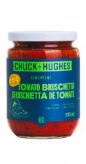 Spicy Tomato Bruschetta
