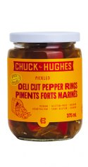 Deli cut pepper rings