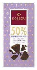 Milk Intense Chocolate 50% with Criollo Cocoa