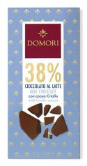 Milk Mild Chocolate 38% with Criollo Cocoa