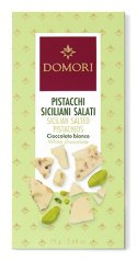 Sicilian Salted Pistachios White Chocolate