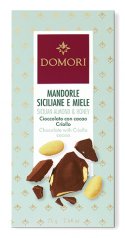 Sicilian Almonds & Honey Chocolate with Criollo Cocoa