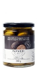 Olives Bella di Cerignola à la truffe