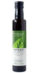 Basil extra-virgin olive oil