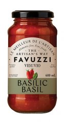 Sauce tomate San Marzano et Basilic
