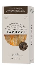 Black truffle crispy focaccia sticks