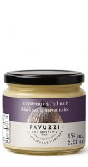 Mayonnaise à l'ail noir