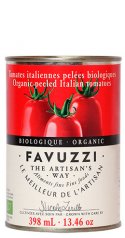Tomates biologiques pelées