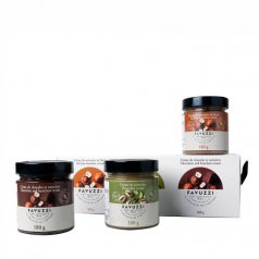 Favuzzi cream trio gift set, 3x180g