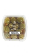 Olives farcies à l’ail