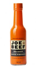 Sauce piquante Joe Beef