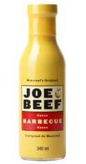 BBQ sauce Joe Beef