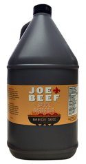 Sauce BBQ Joe Beef (1 Gallon)