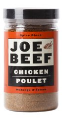 Joe Beef épices poulet BBQ