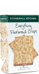 Everything flatbread crisps