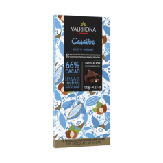 Caraibe Hazelnuts 66% Bar