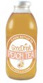 Good drink peach tea with apple