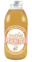 Good drink peach tea with apple